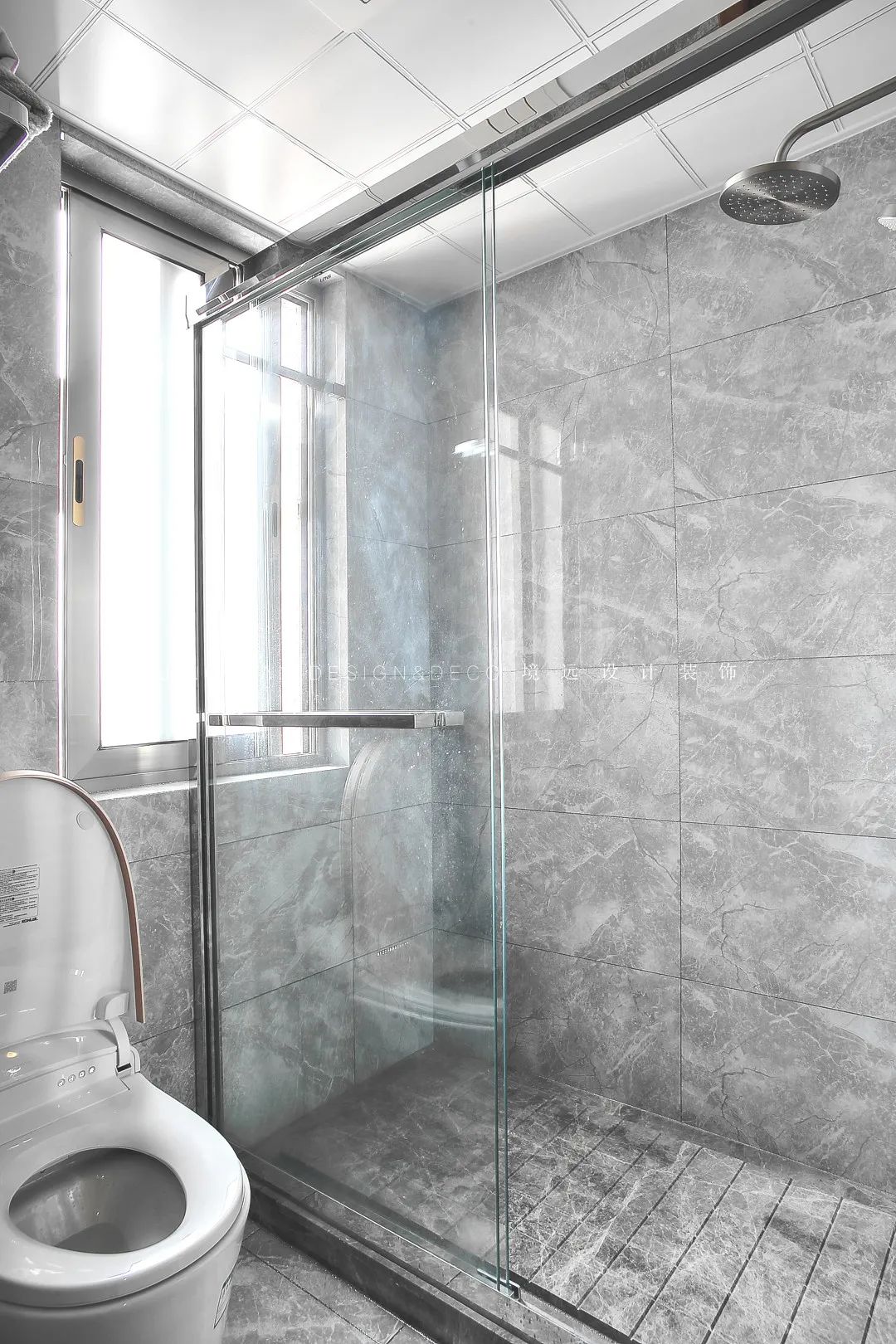 境远装饰 | 105㎡现代低奢灰度空间设计-55