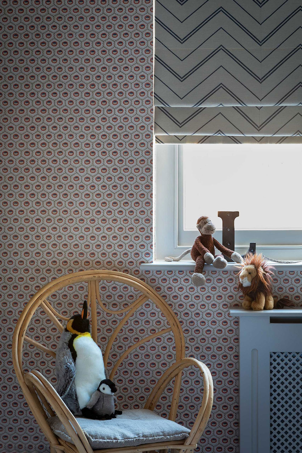 英国小城彩色家庭住宅设计-11