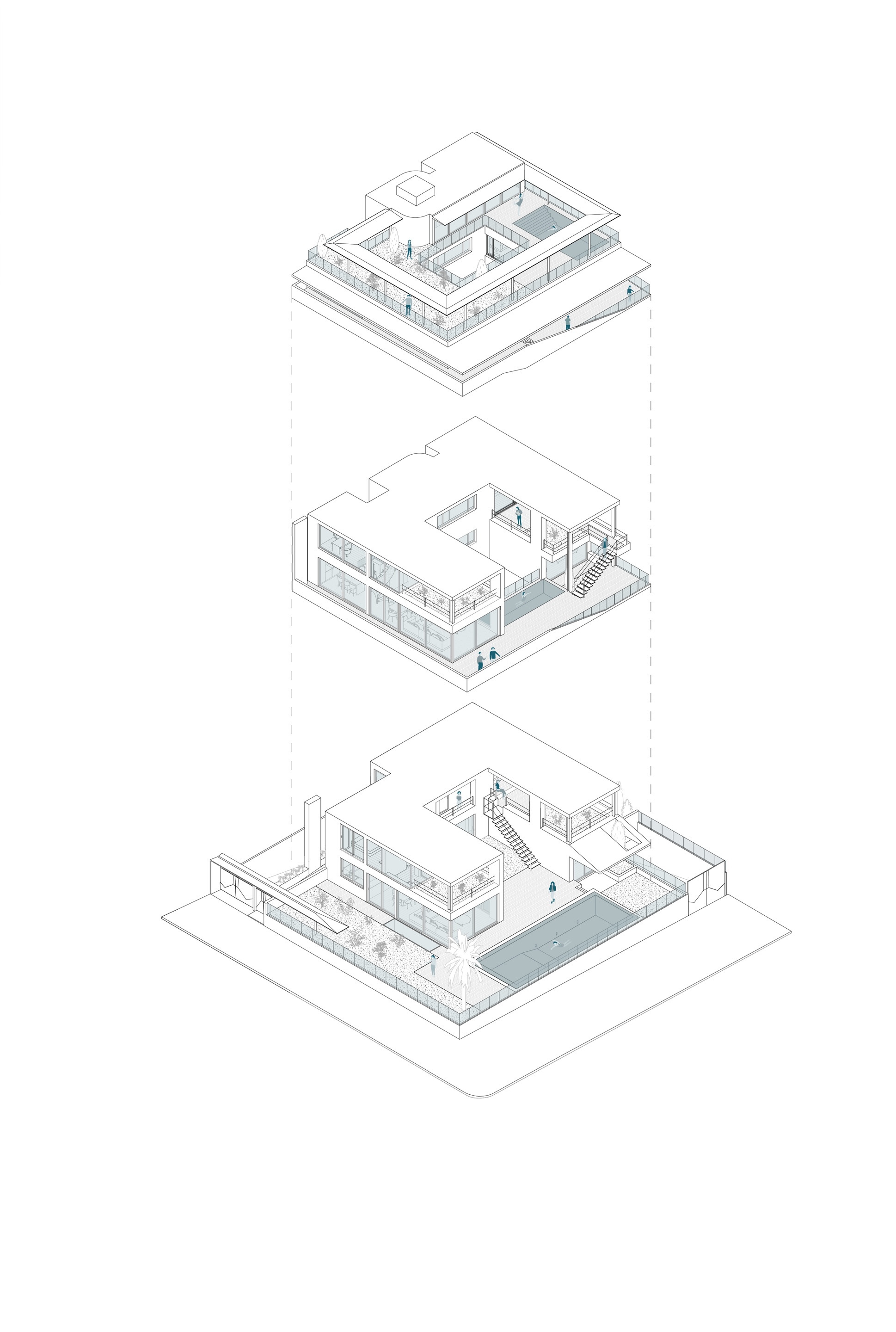 孤僻的房屋丨希腊丨KLab architecture-21