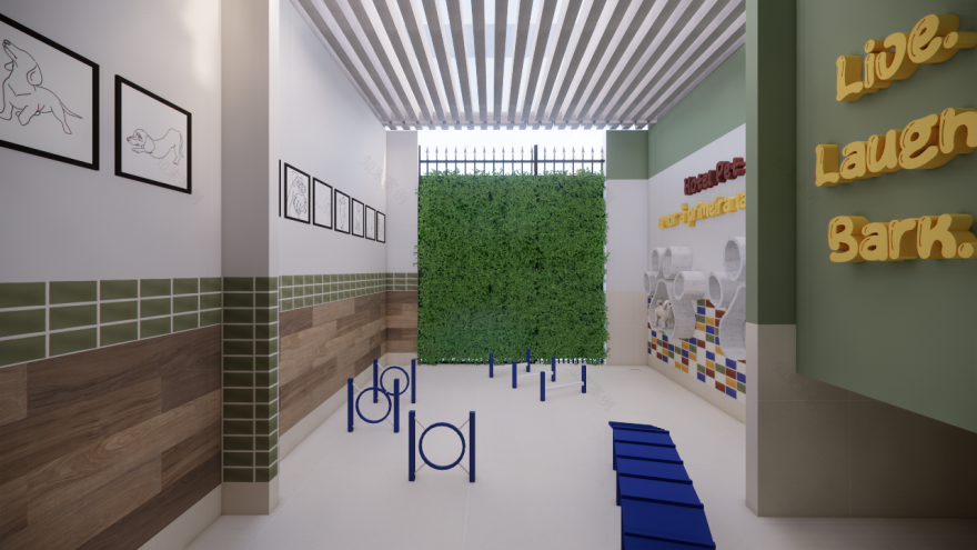 受《绿野仙踪》启发的宠物酒店丨巴西圣保罗-7