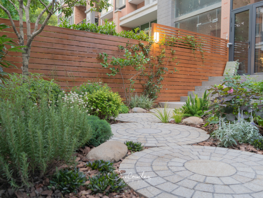 绿意盎然的花园改造丨OneGarden-27