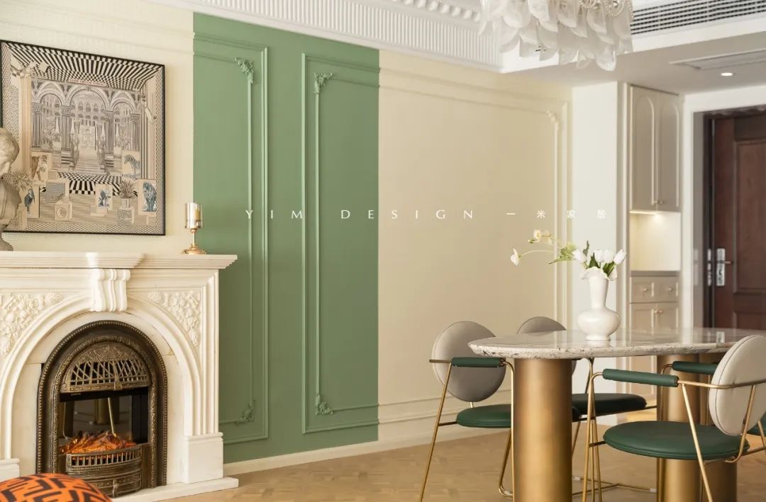 普罗旺斯阳光 · 120㎡奶油法式自在居所丨戚树芬-33