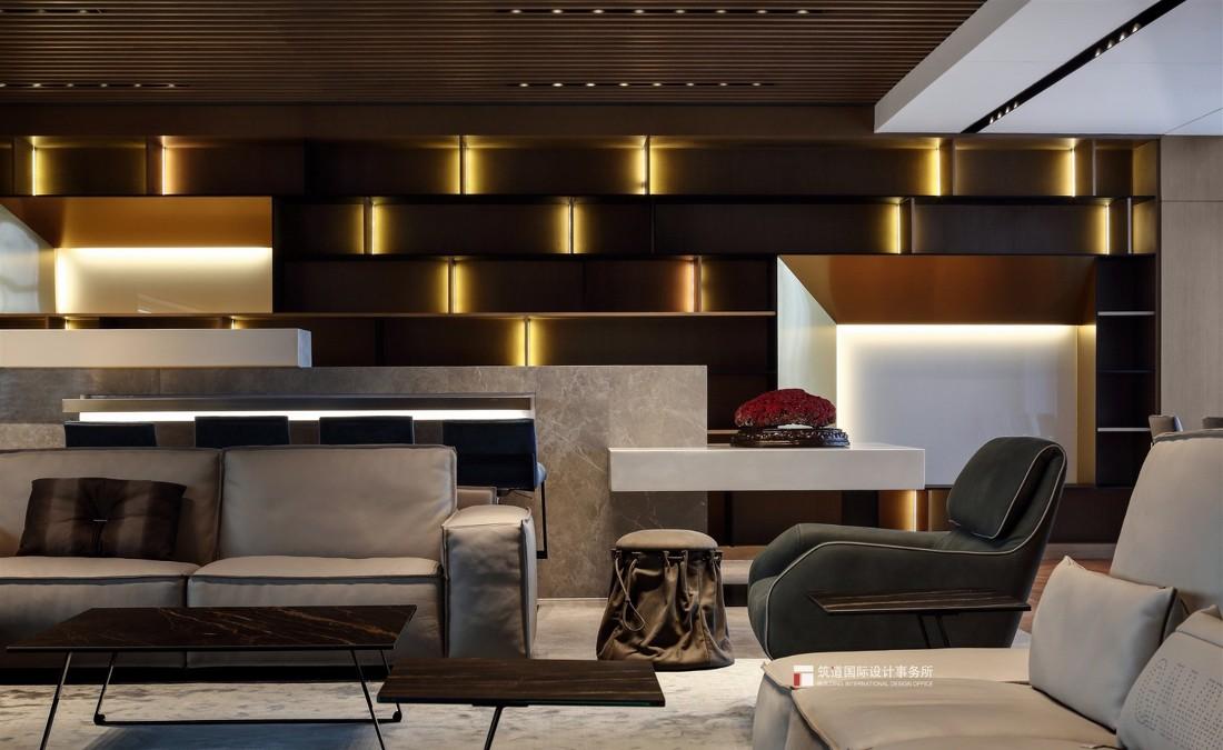 科技与人文共融的办公空间设计-26