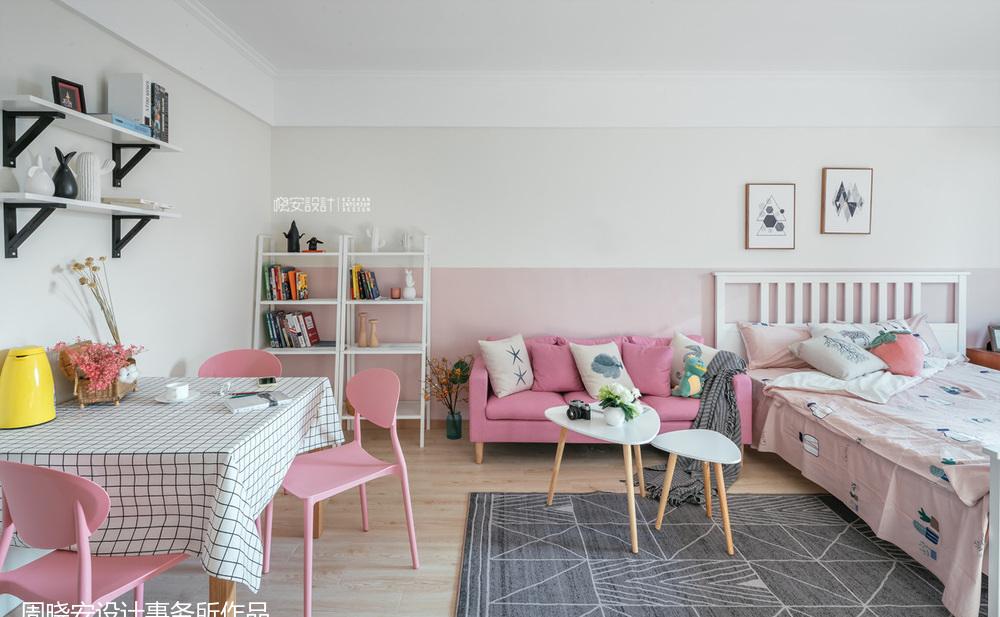 温馨木色空间，打造轻松自然居住环境-9