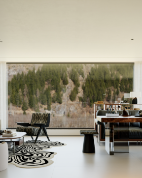 现代简约与自然相融，雅致空间尽显生活美学[太阳]