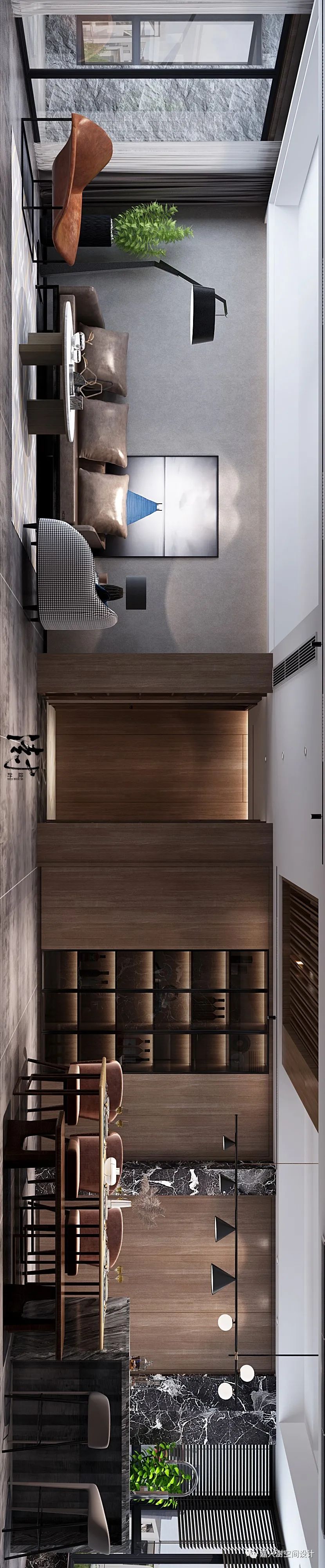 嘉兴 170m²意式现代之家 | 空间是生活的容器-37