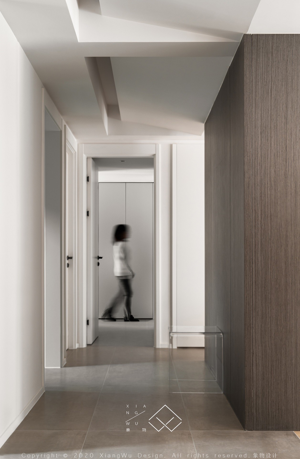 现代北欧风平层公寓 · 重构江南丨中国扬州丨象物建筑空间-3