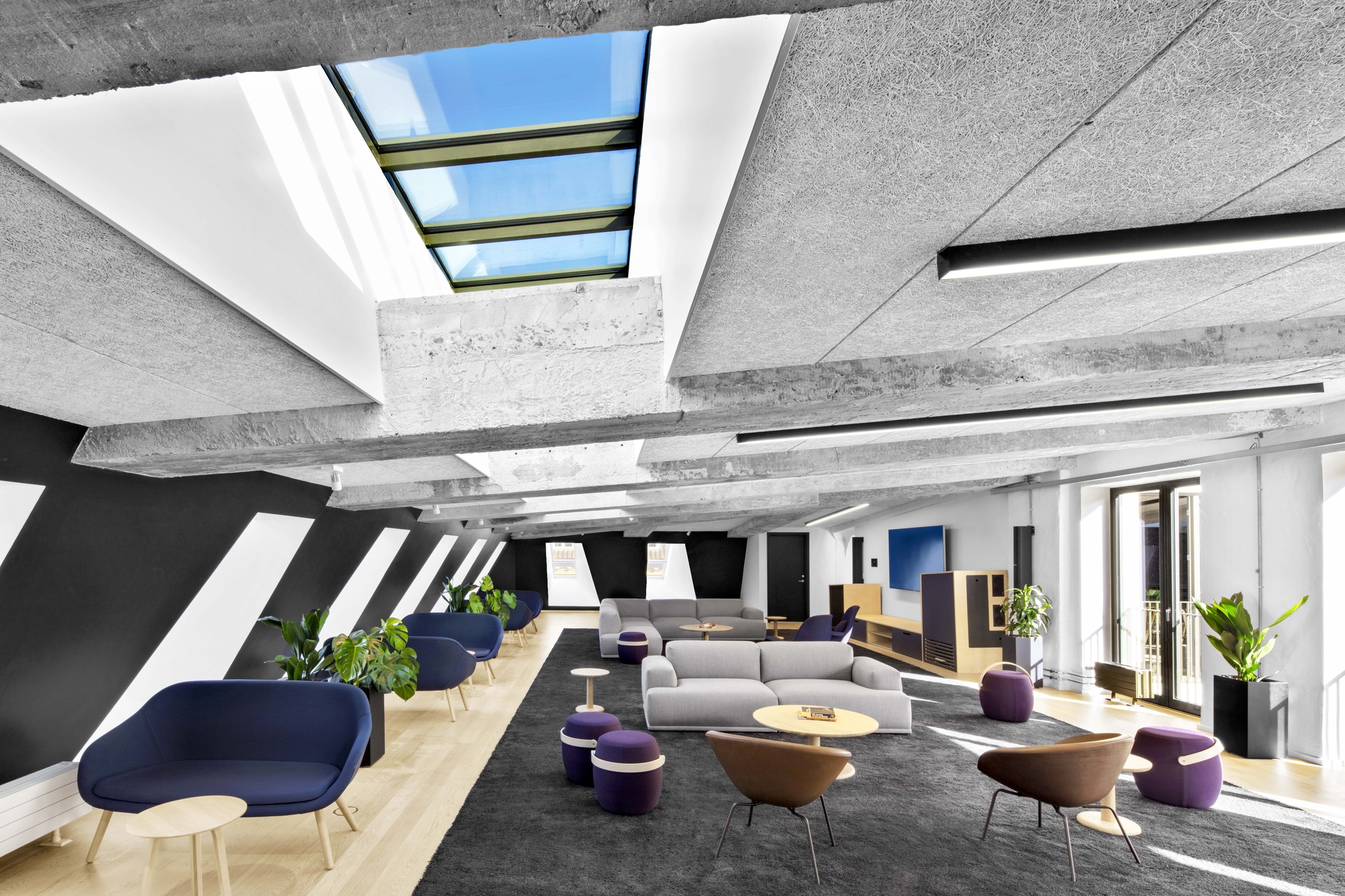 Unity 哥本哈根办公室设计丨丹麦哥本哈根丨Rapt Studio-29