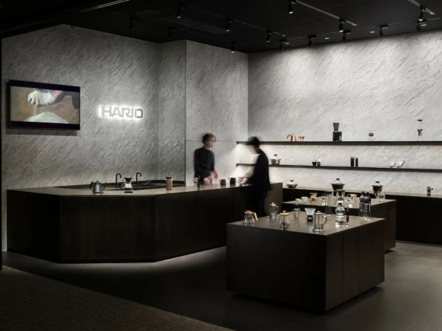 HARIO 东京旗舰店丨日本东京丨神谷建筑师事务所-9