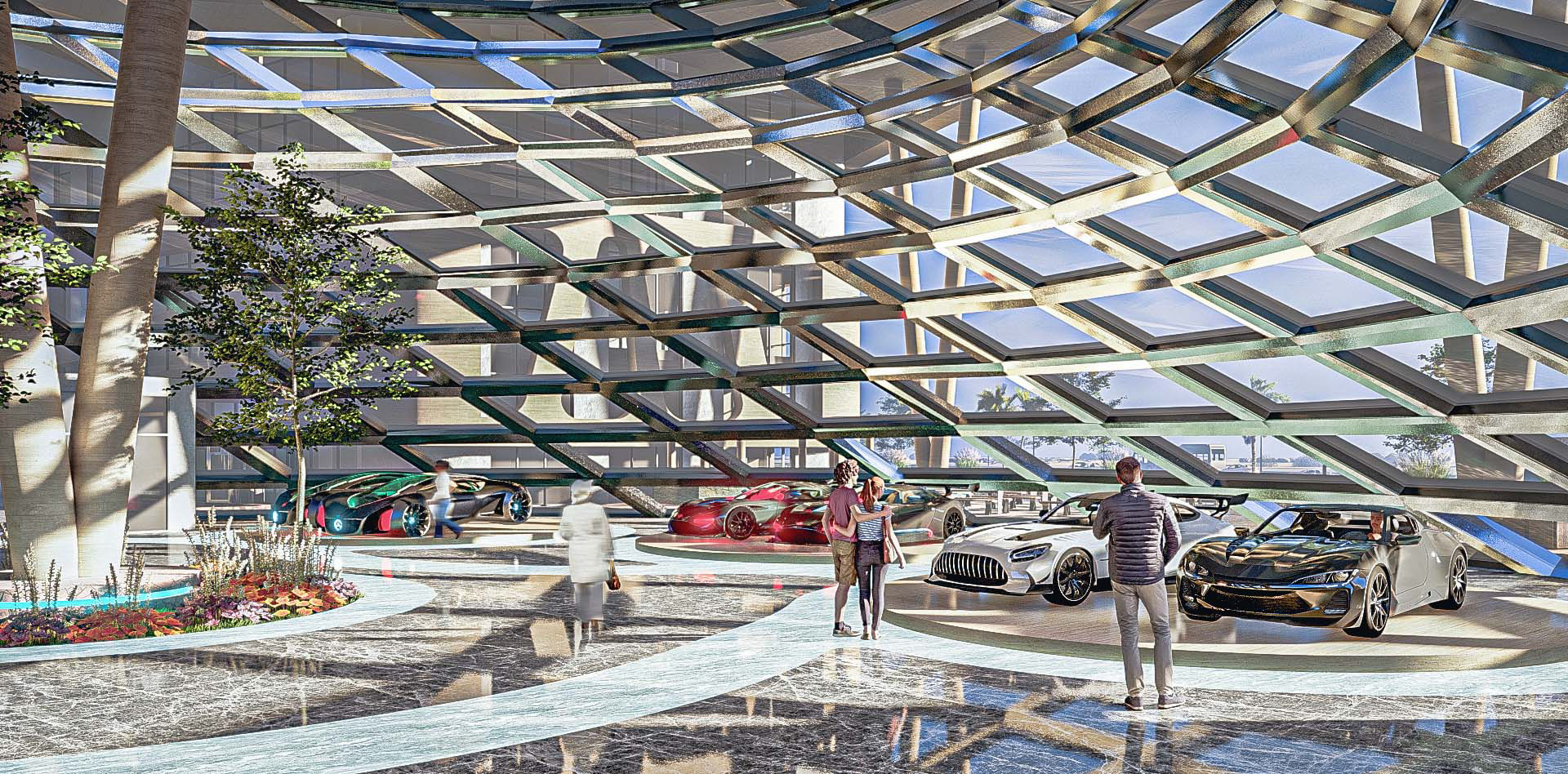 毕设丨FutureMove Hub 商业综合体-78