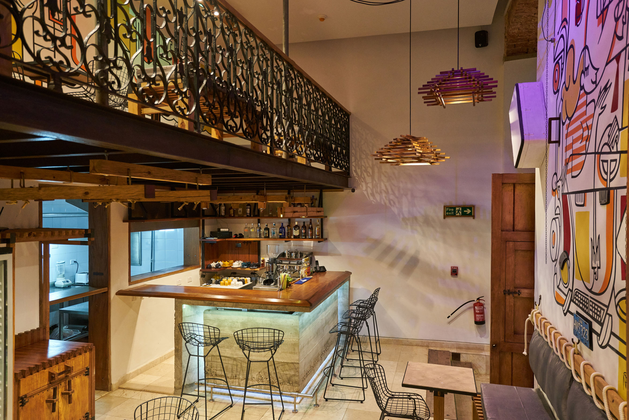 圣克拉拉住宅丨古巴哈瓦那丨Ad Urbis Arquitectos-22