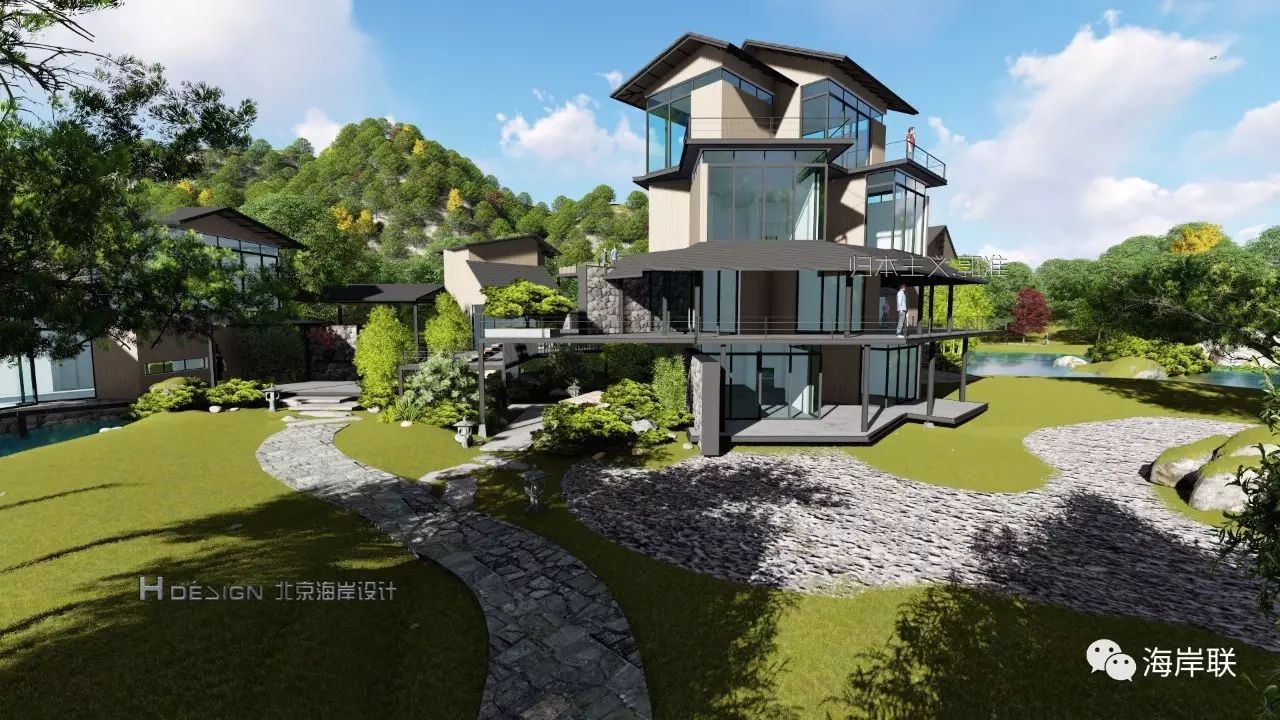 美到骨子里的特色小镇设计，归园田居-33