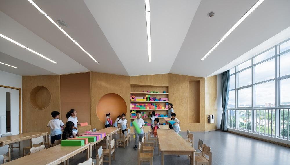 纸飞机幼儿园丨中国云南丨迪卡设计团队-97