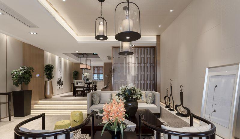 苏州锦溪禾府新中式样板间-34