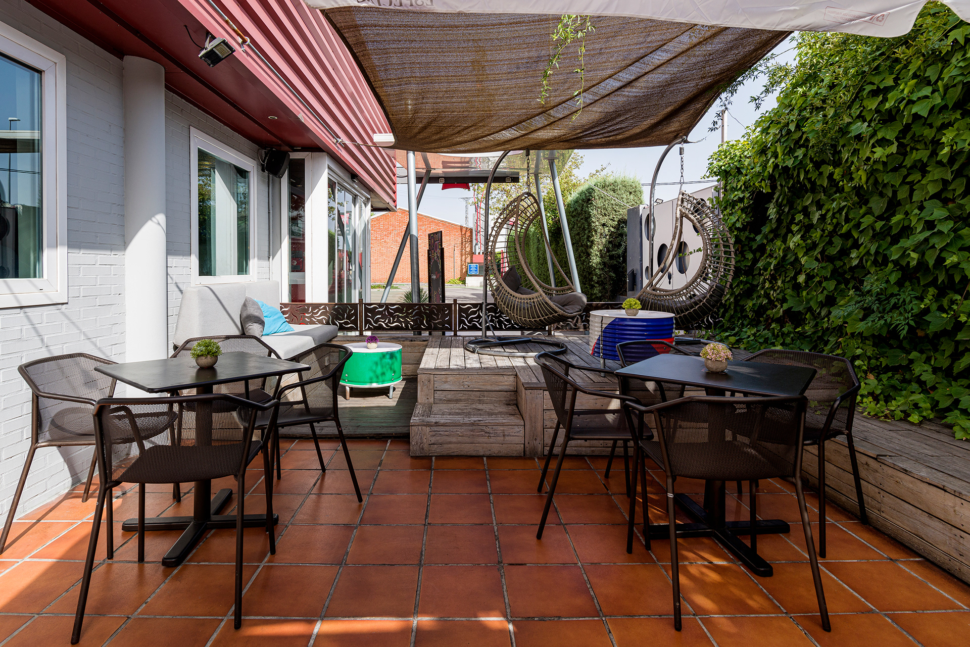 Lobby y zonas comunes del hotel IBIS Fuenlabrada-26