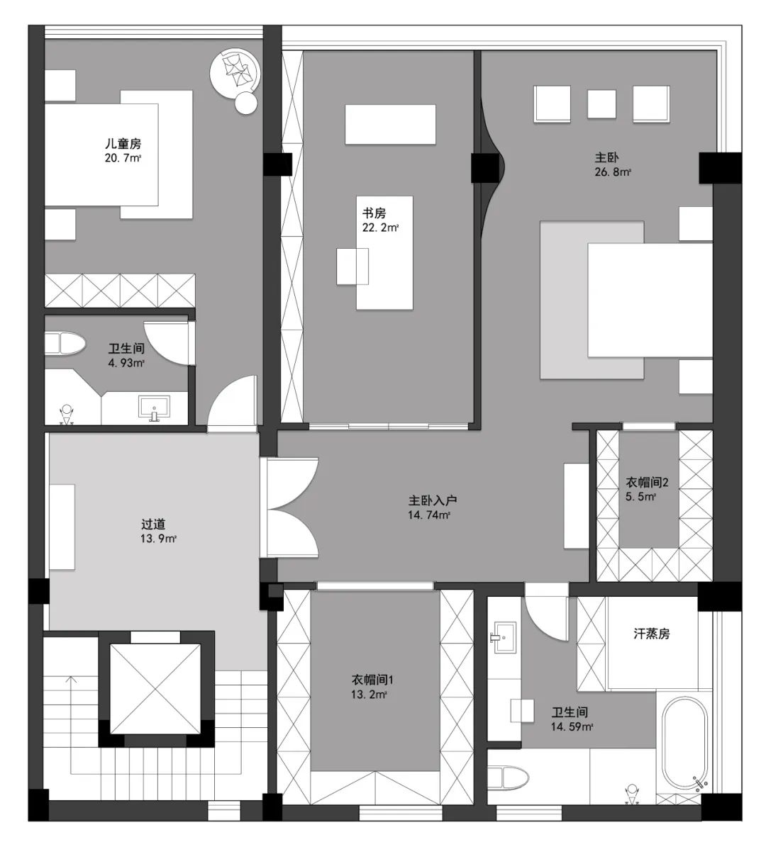 香龙湾1200m²独栋别墅 |  创造生活的艺术-157