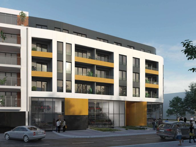 Bežanijska kosa商住建筑项目丨Dalmak d.o.o.-18