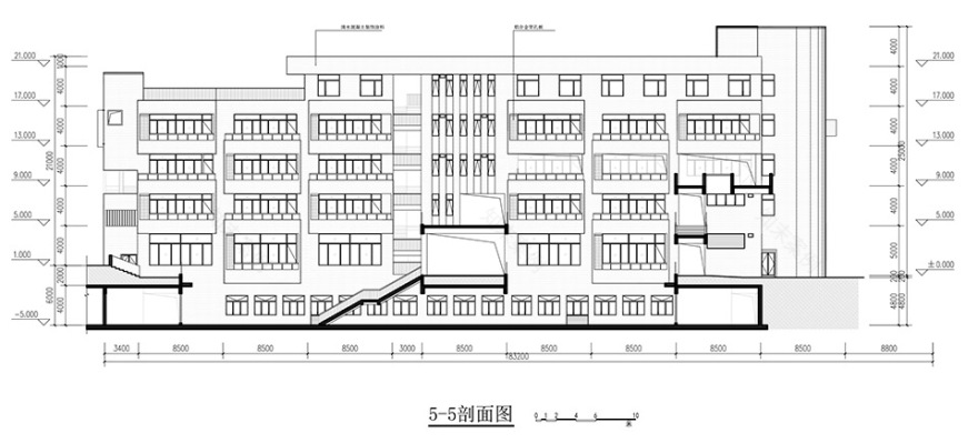 江苏省南京市文齐路小学丨中国南京丨江苏中锐华东建筑设计研究院有限公司荣朝晖工作室-187