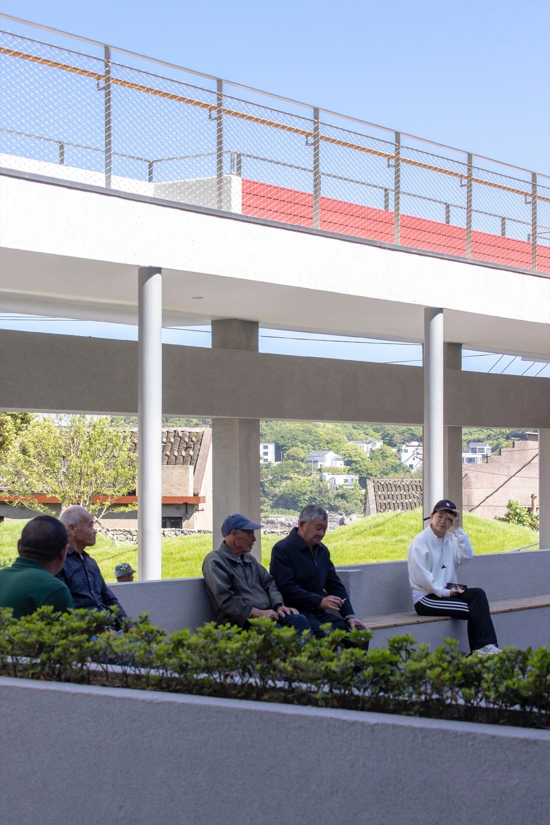 白沙港村托老所丨中国舟山丨line+建筑事务所-5