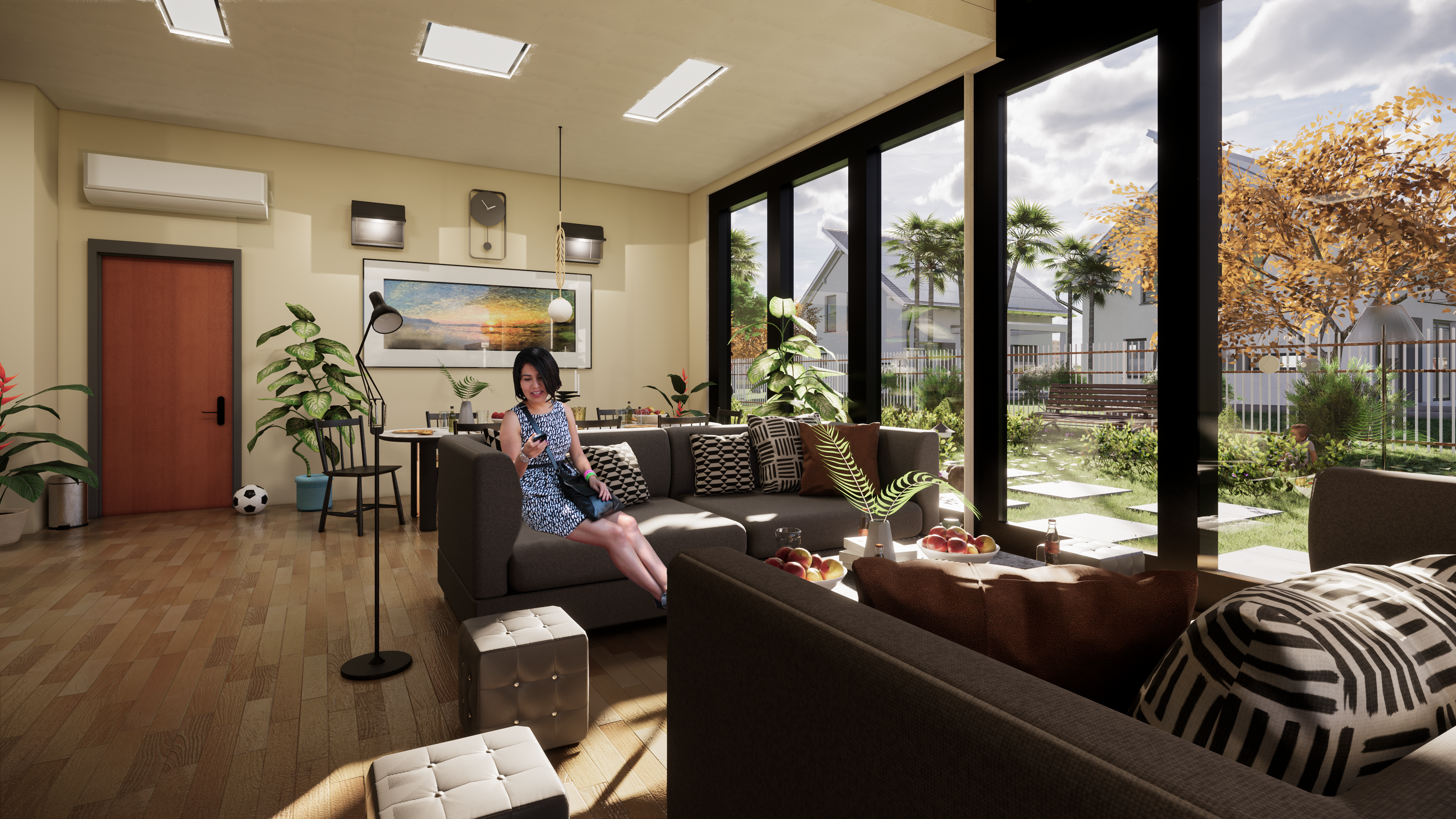 Small Bioclimatic House-2