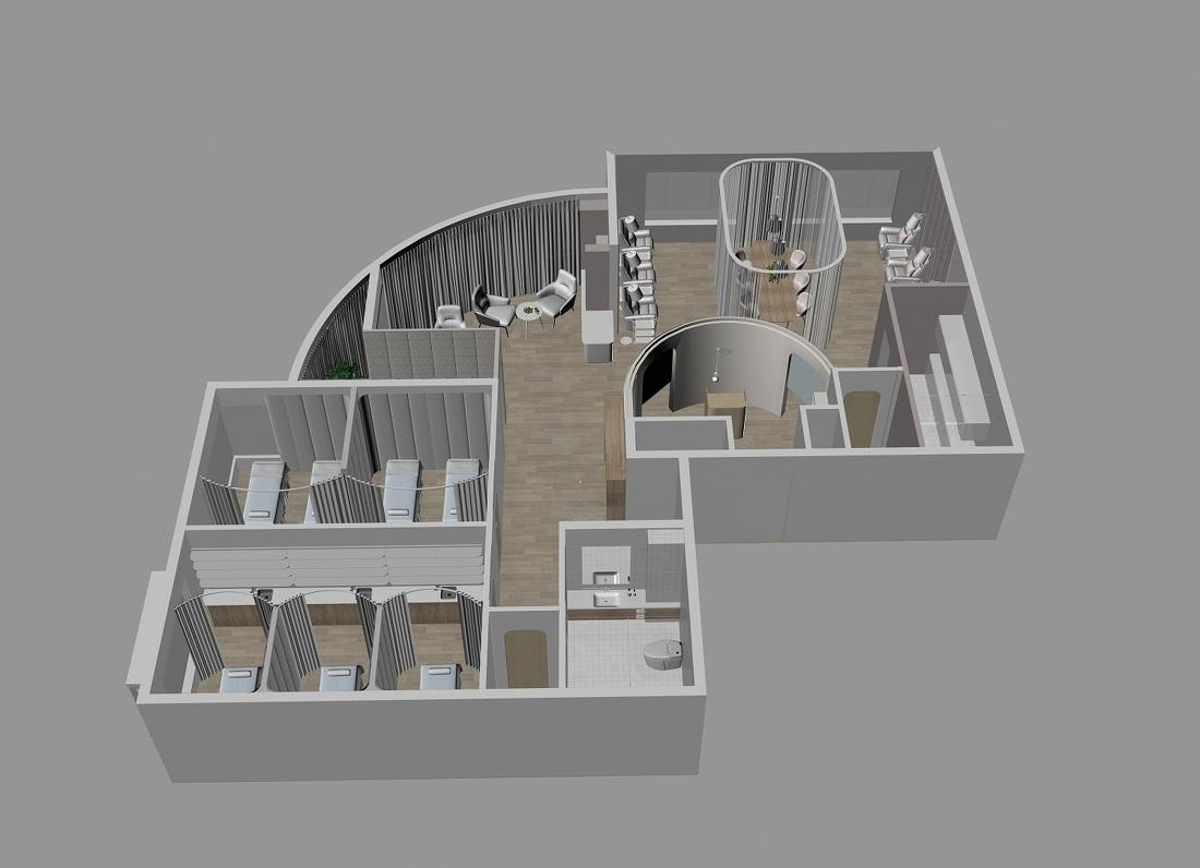 
明烨天空-金星园美容院效果图表现项目 -6