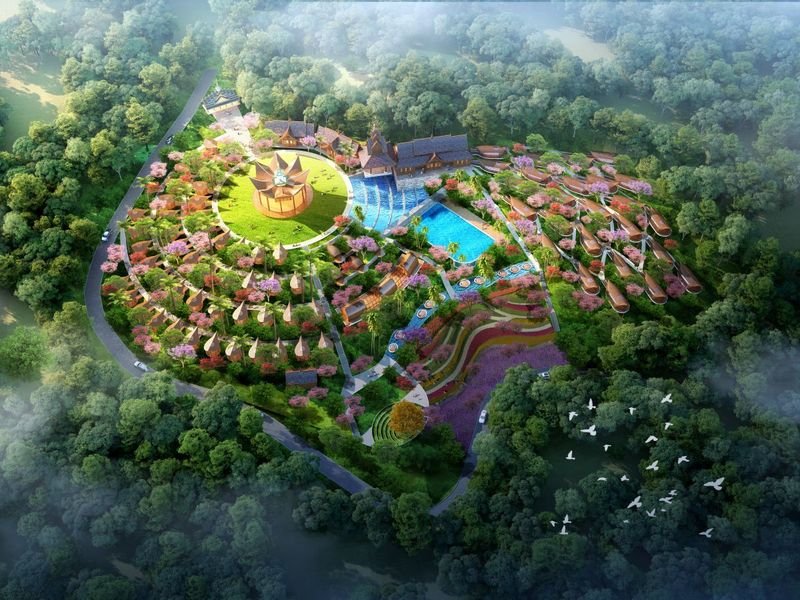 西双版纳古度山舍度假酒店丨中国西双版纳丨周宗林,蒲海君-4