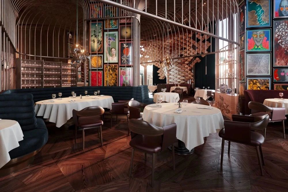 澳门新濠影汇W酒店丨中国澳门丨扎哈事务所-64