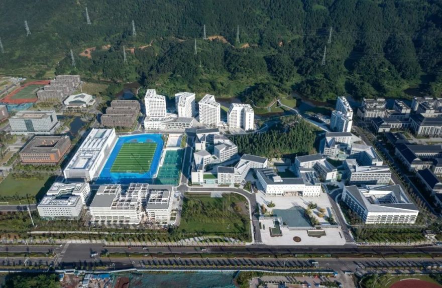 新作|西华大学宜宾产教融合实训基地XihuaUniversityYibinCampus,PhaseⅡ-66