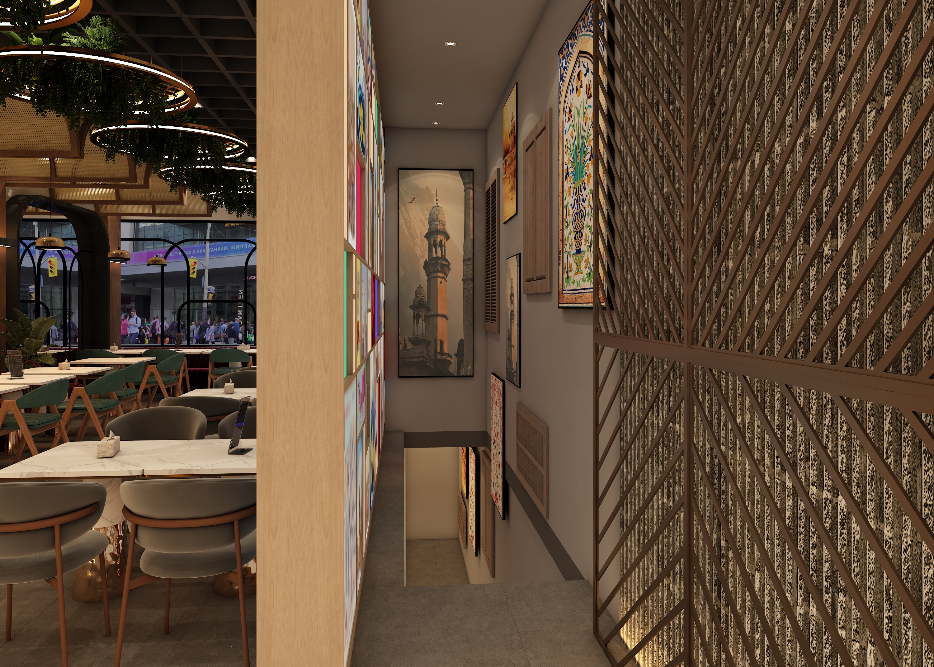 A Pakistani Resturant In UK-7