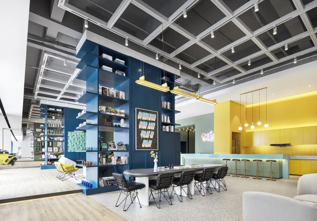 成都天府新区公寓共享大堂 | 超级平常的共享生活空间-101