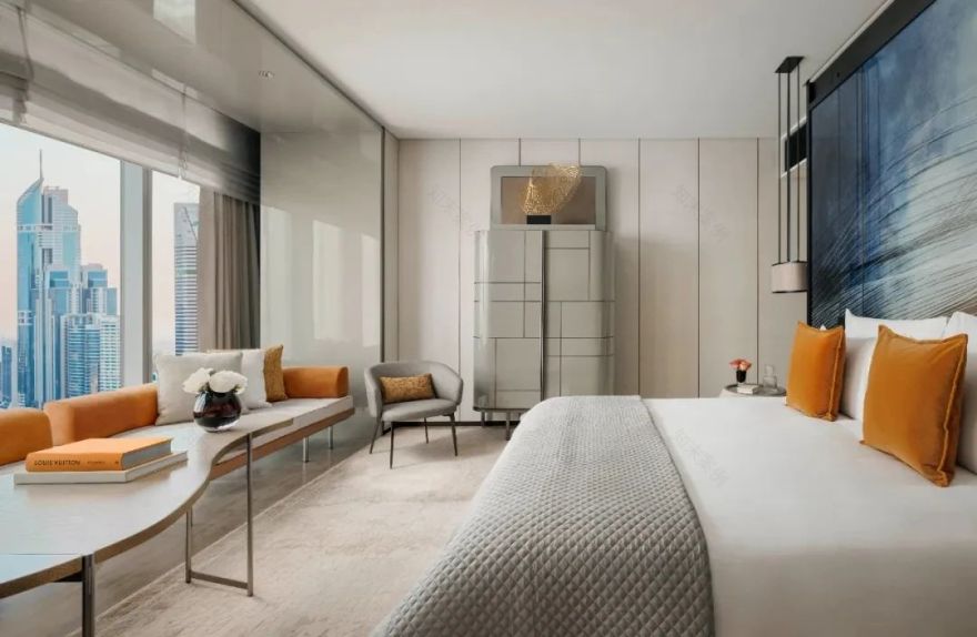 阿联酋卡塔尔顶级豪宅奢华酒店设计之旅丨阿联酋阿布扎比-127