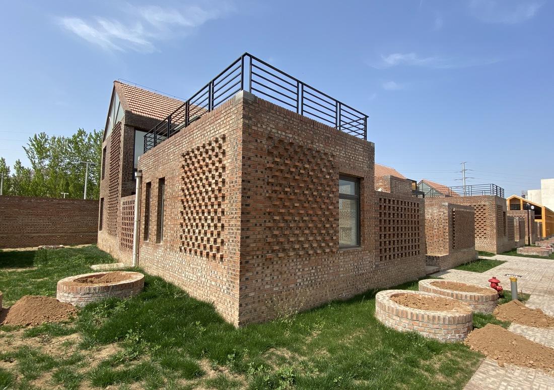 西杨邑度假村整体景观设计-4