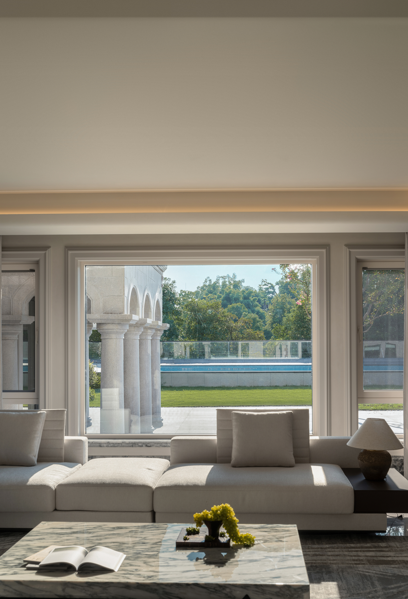 长沙绿城青竹园1200㎡别墅丨中国长沙丨山乙建设-57