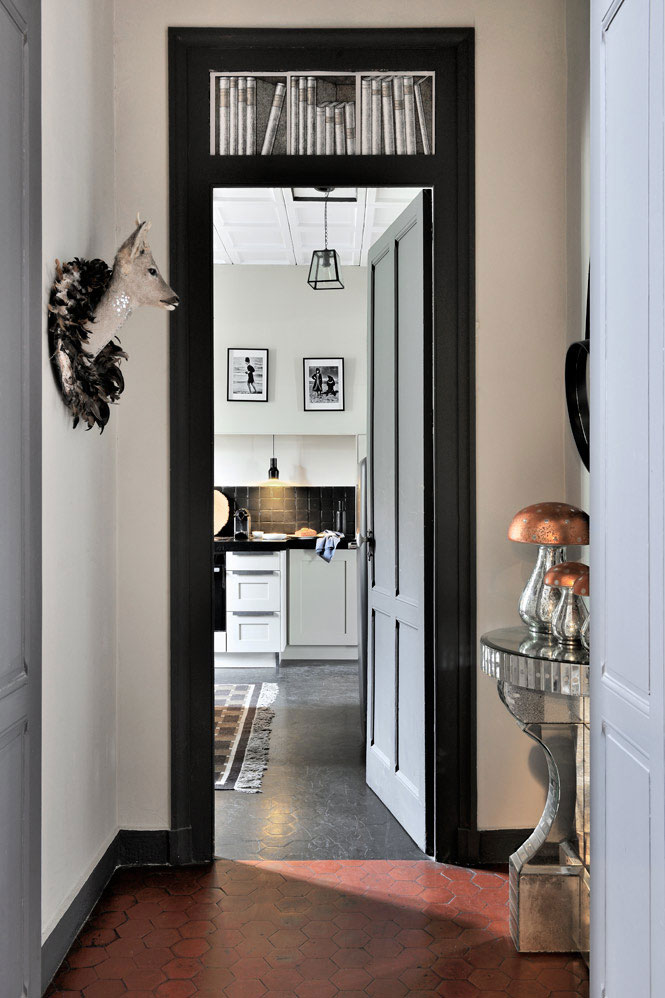 法国百年古宅的古典与现代碰撞-8