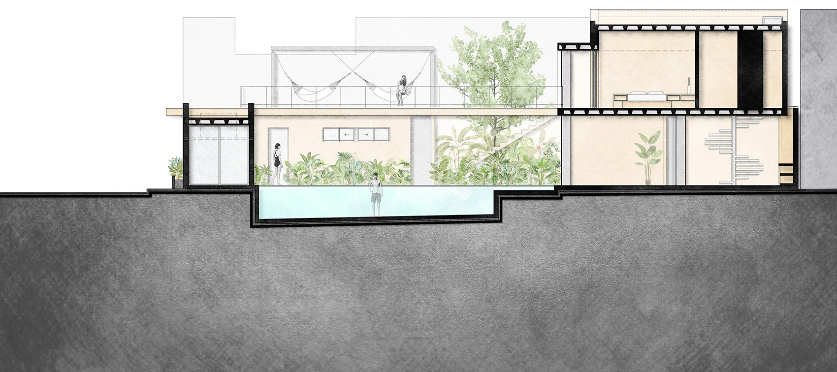 Tres Aguas 住宅丨厄瓜多尔丨Diez+Muller Arquitectos-72