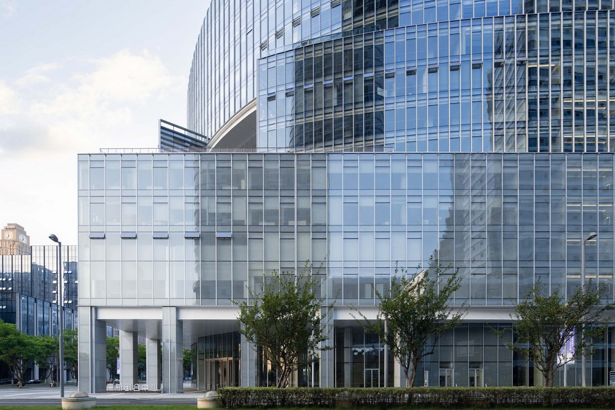 成都高新创合中心丨中国成都丨LLA建筑设计公司-14