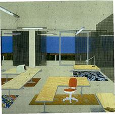 绿意盎然的空间韵律——荷兰 Villa VPRO 公共电视台办公中心-25