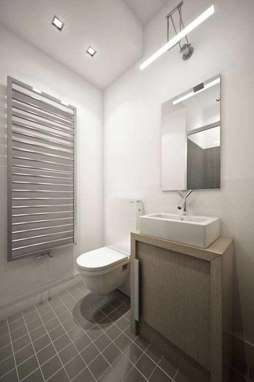 Квартиры студии в современном стиле, 5 проектов - Фото интерьеров-207