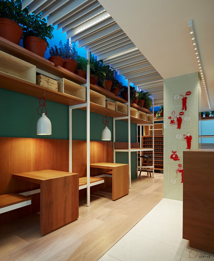 巴塞罗那FASTVíNIC餐厅-2