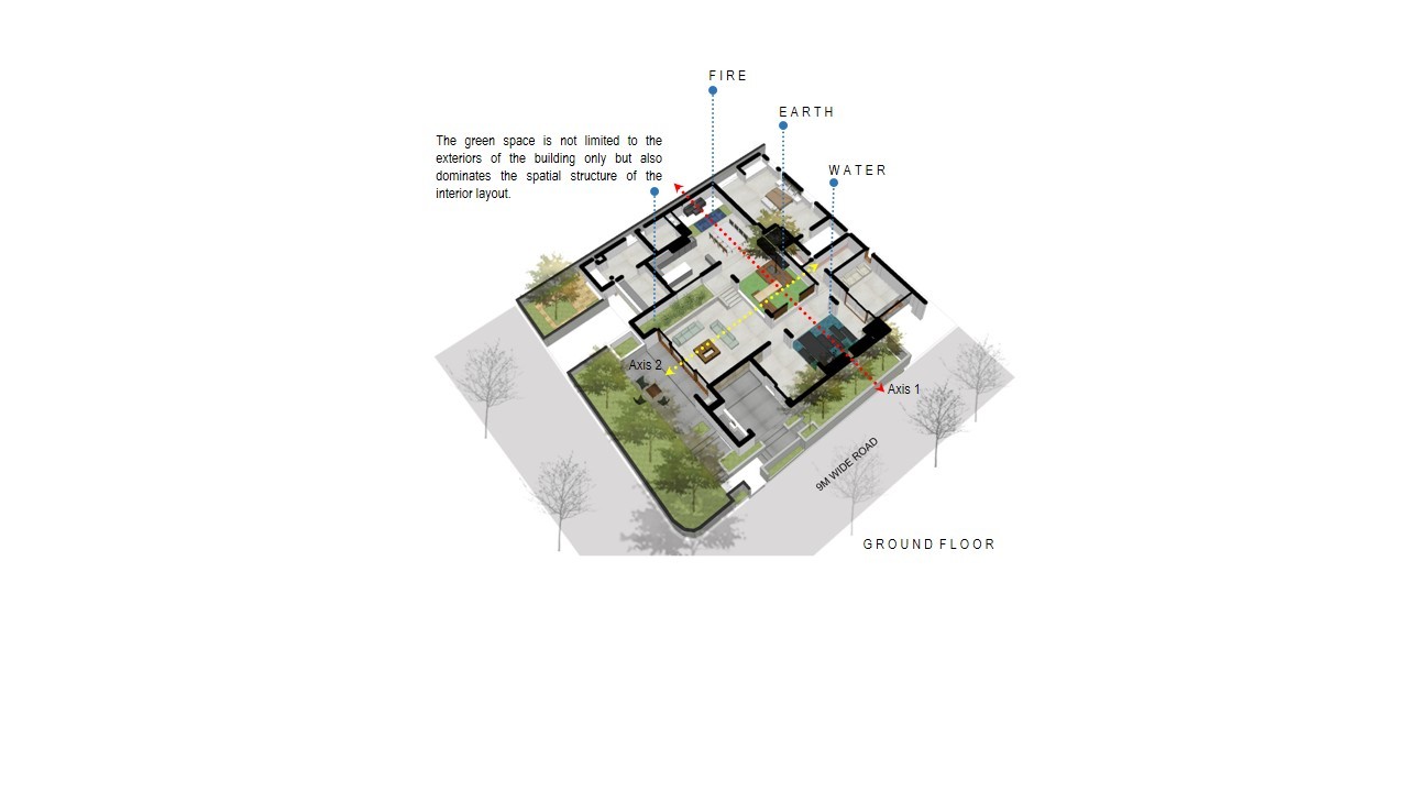 三院住宅 · 现代与传统的和谐共生-50