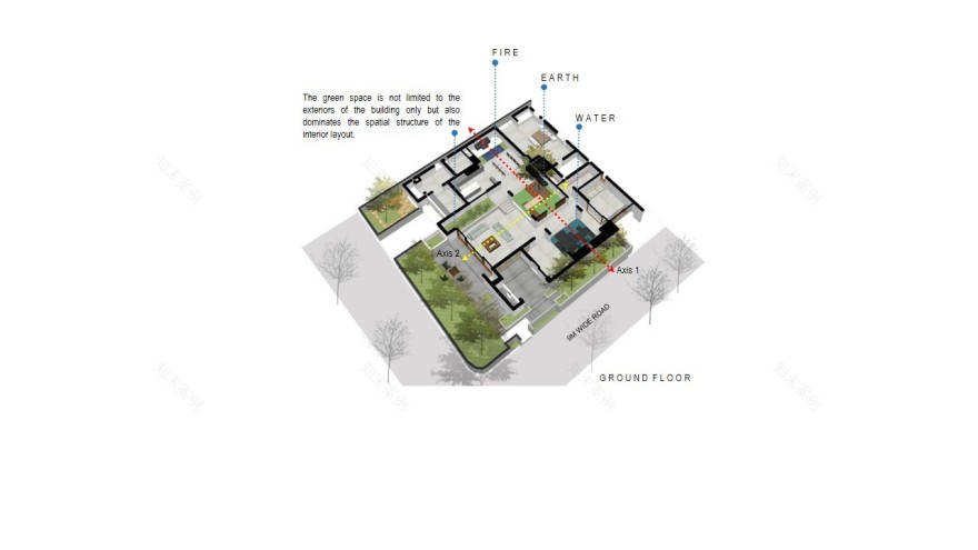 三院住宅 · 现代与传统的和谐共生-50