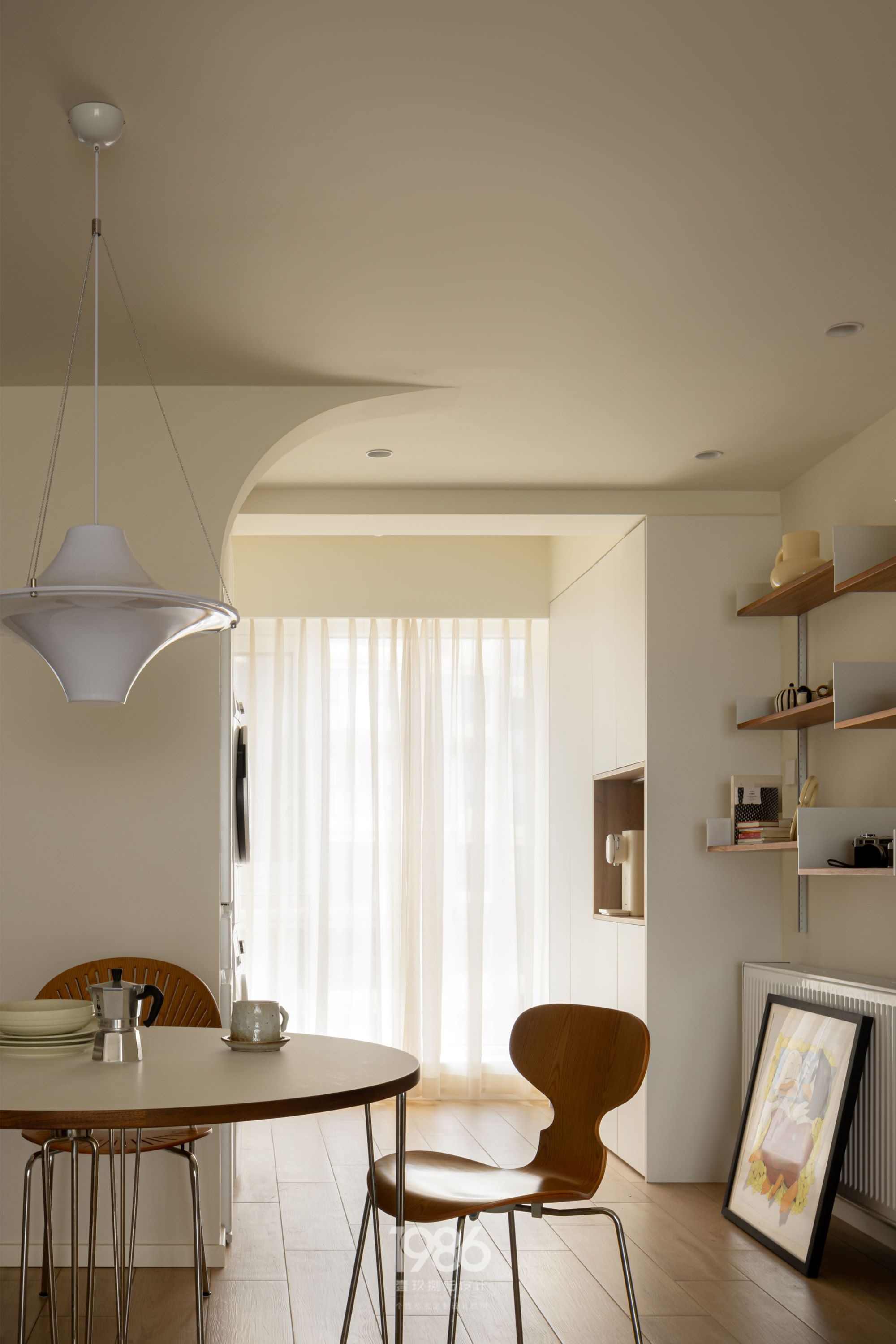 114㎡中古现代风家居设计丨中国长沙丨1986 设计-22