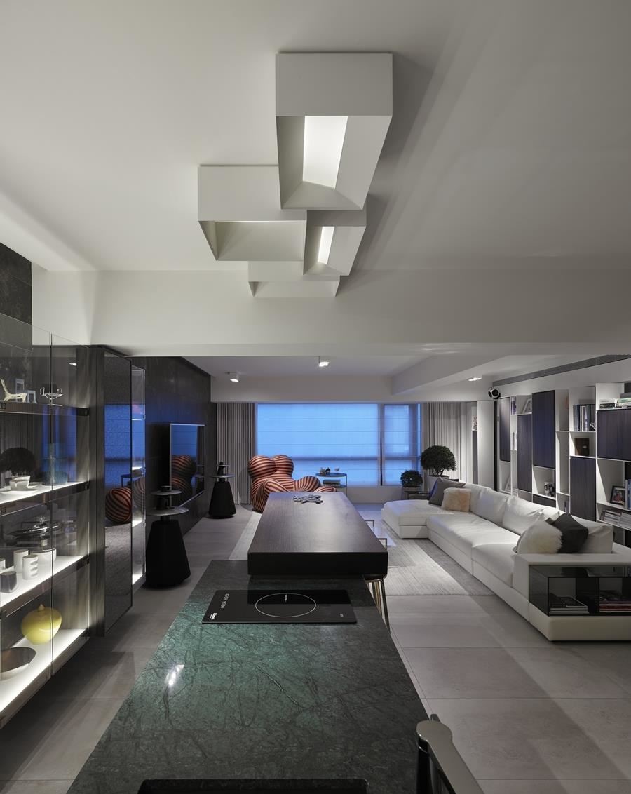 30 年老屋变身高质感时尚家居-14