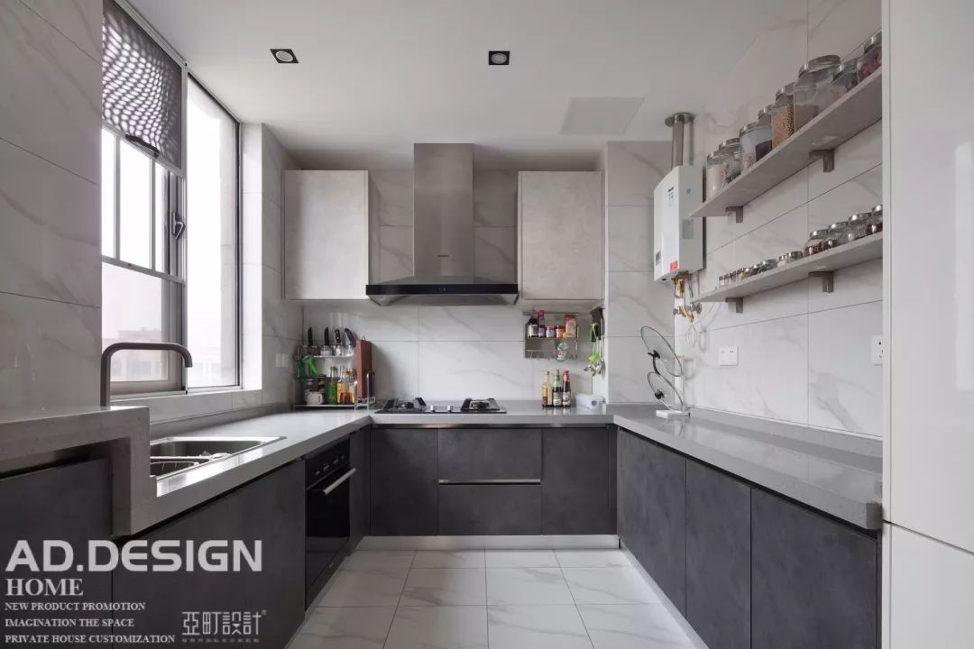 亚町设计 | 现代风格私宅定制，细水流长的生活一任自然-64