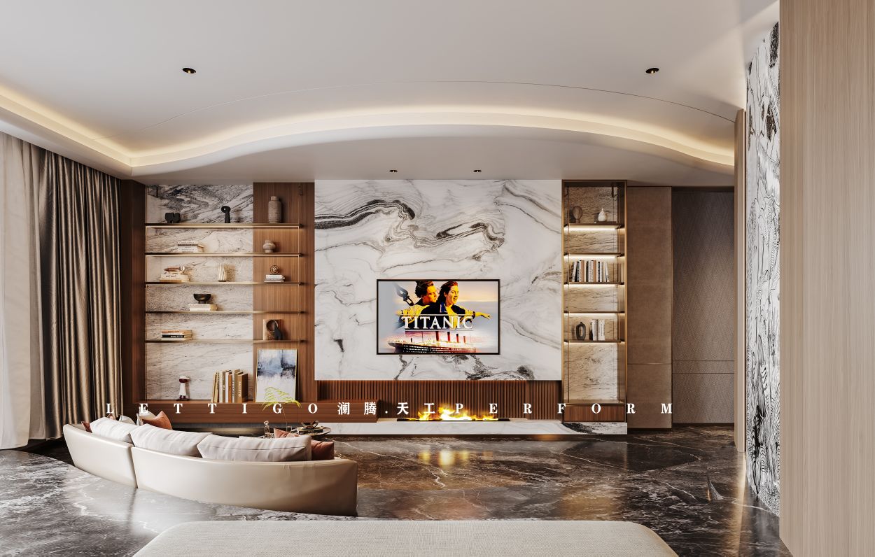 高端组|星级酒店总统套房-3