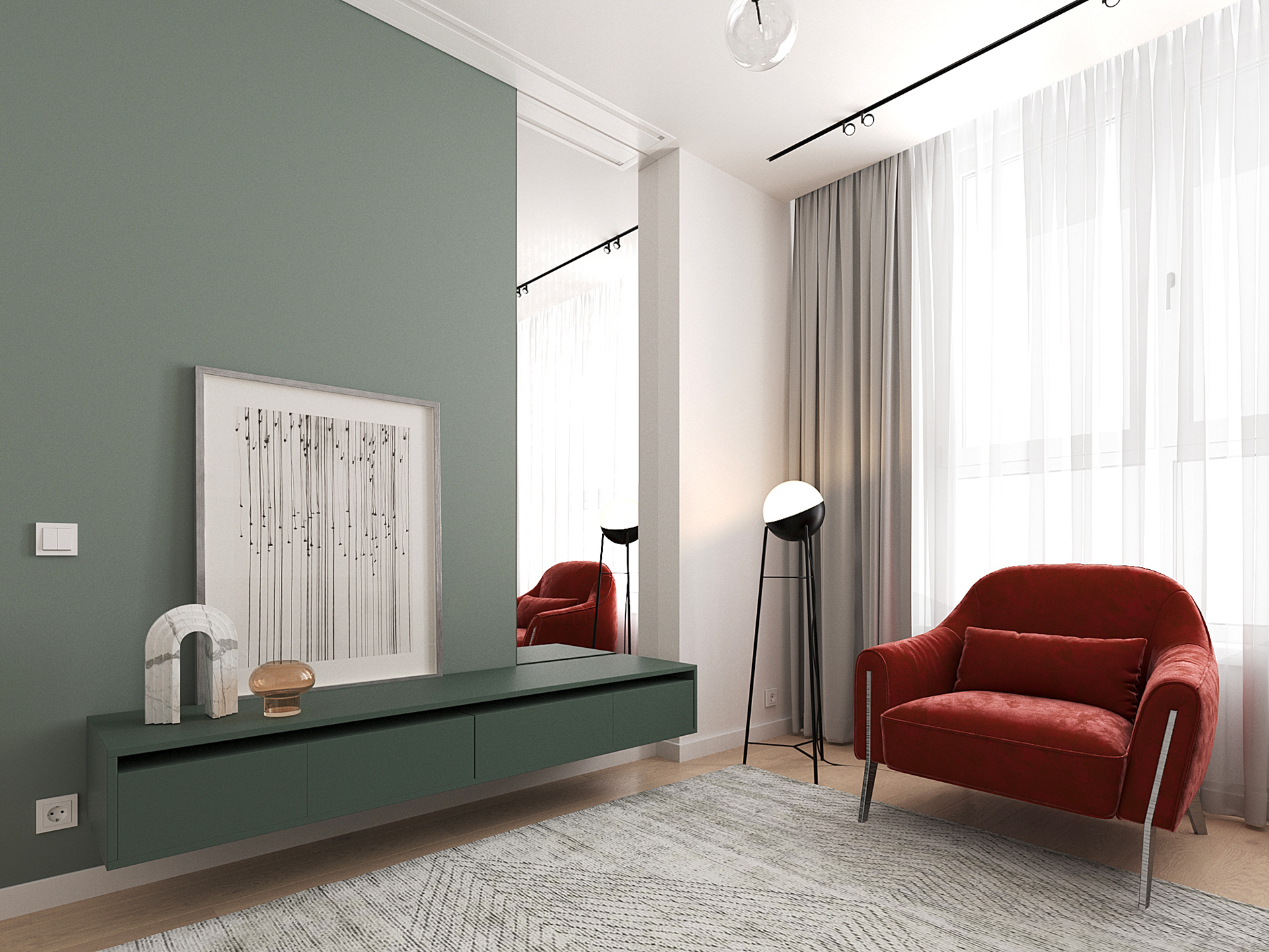 Apartment for a young women-6