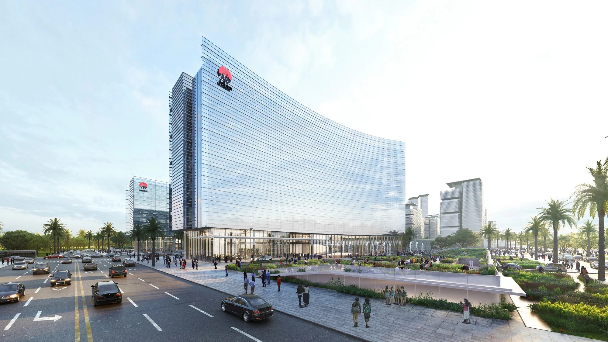 SHCCIG 国际工业总部丨中国海南丨Aedas-16