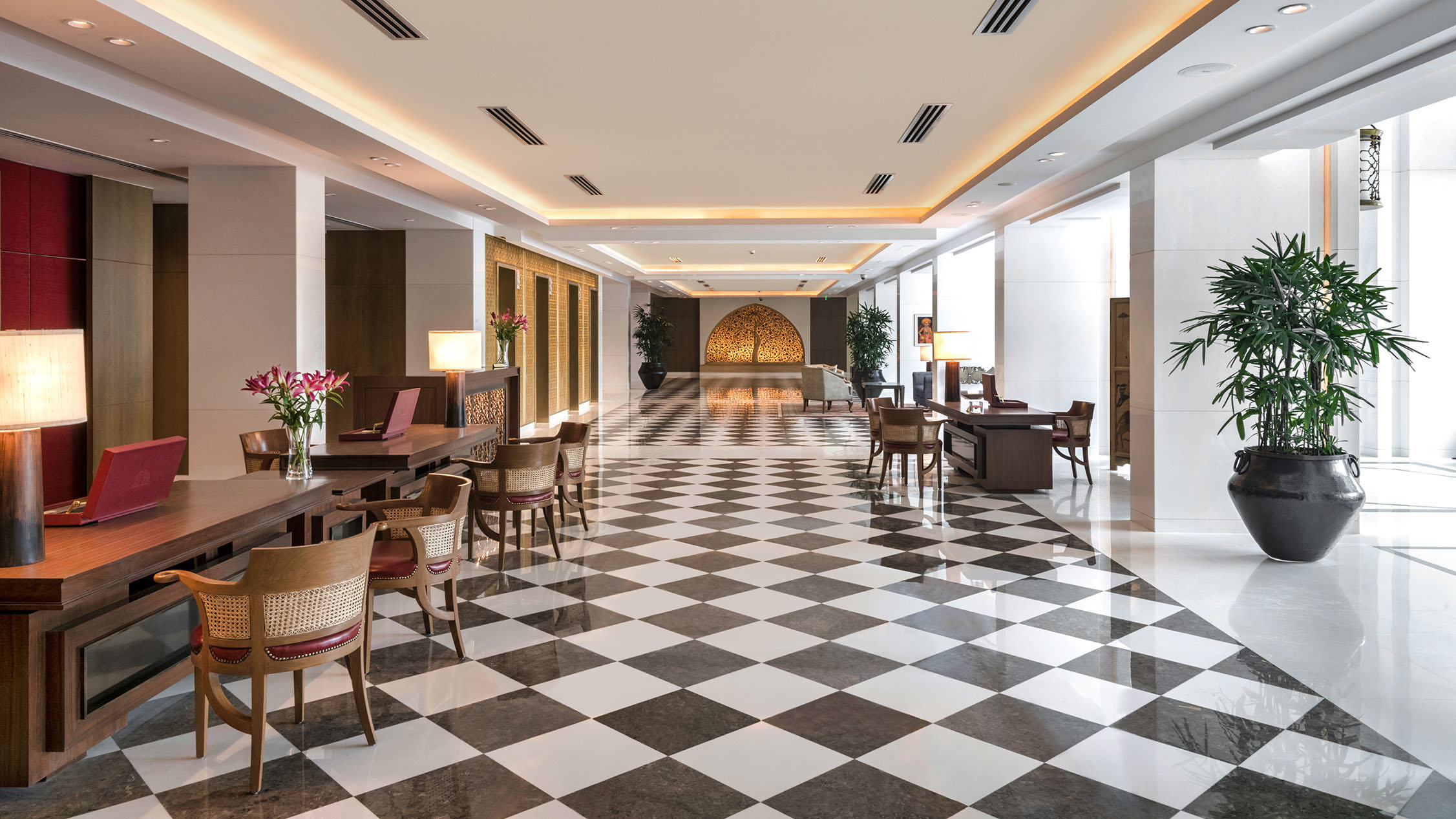 THE OBEROI  新德里酒店室内改造项目丨印度新德里丨Tihany Design-0