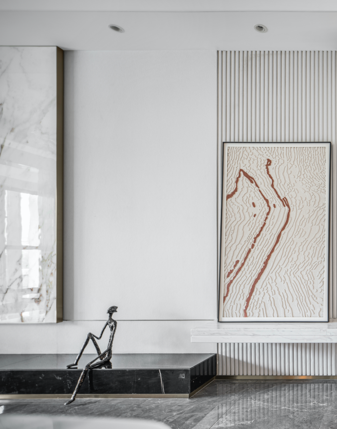 中海·铂悦府样板间105户型,125户型丨中国天水丨D&T鼎图设计-5