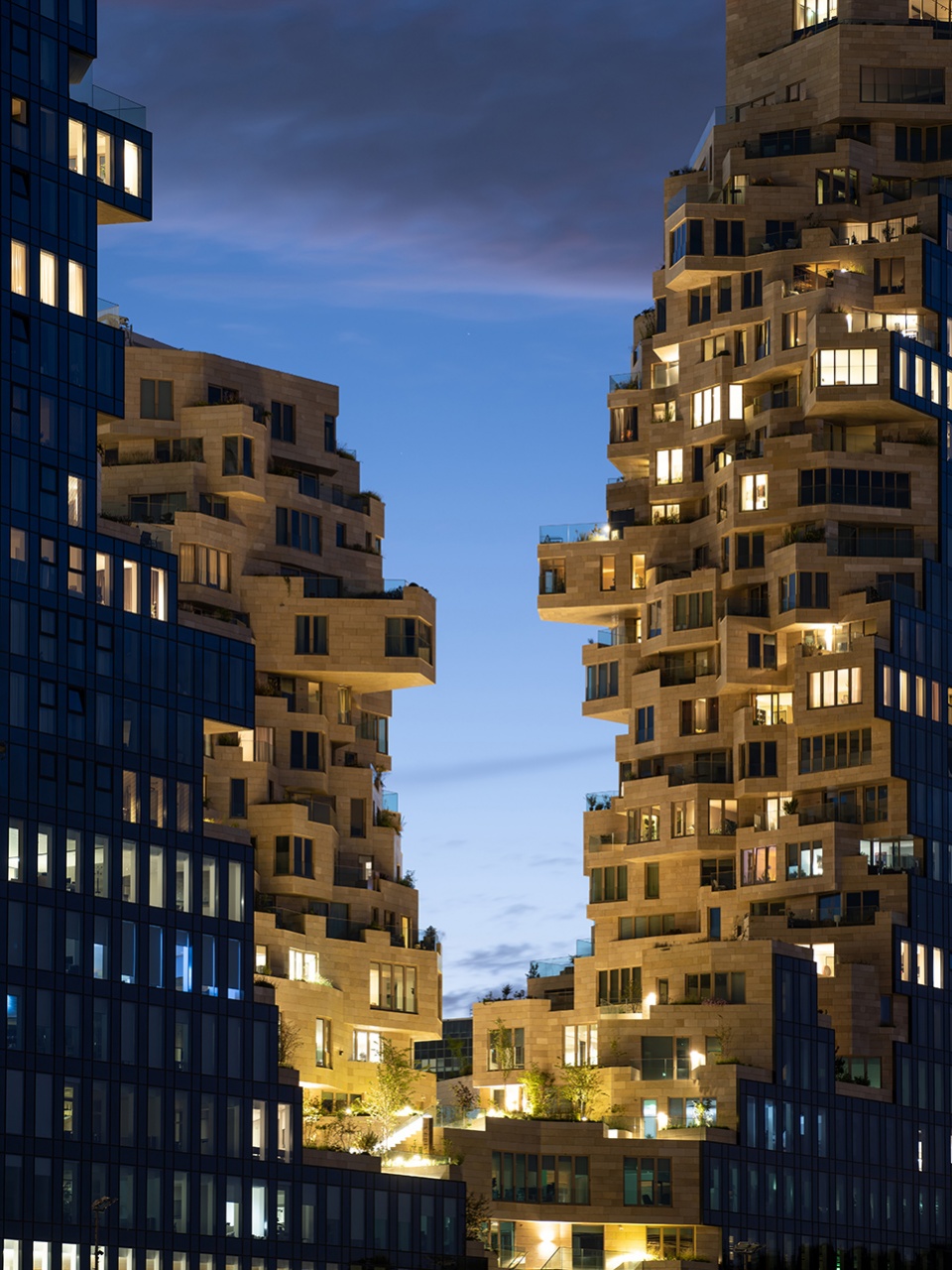 阿姆斯特丹"山谷"综合体 | 绿色与人性并重的建筑奇迹-82